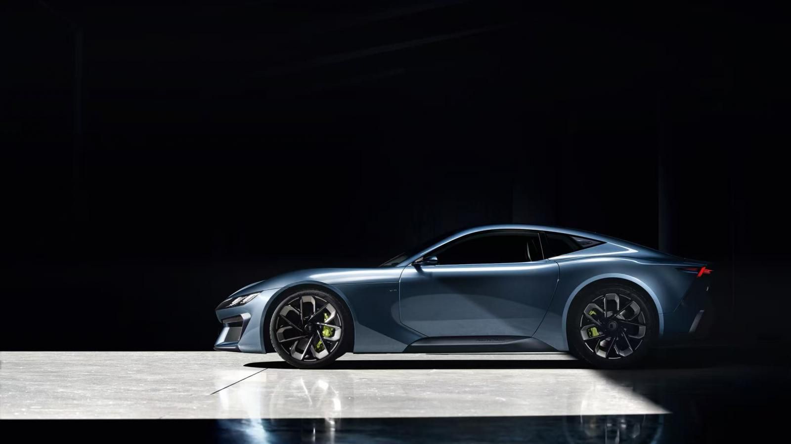 Lynk & Co GT Concept: Κάνει το 0-100 χλμ./ώρα σε 2 δλ.